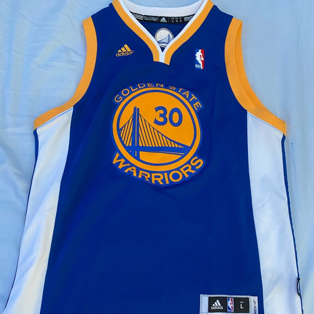 Steph Curry Jersey